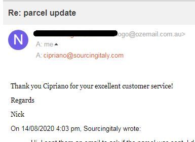 Sourcing Italy Redirecting Abroad 243